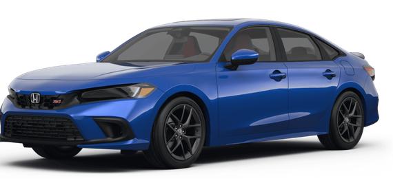 HONDA CIVIC SI 2023 2HGFE1E51PH475413 image